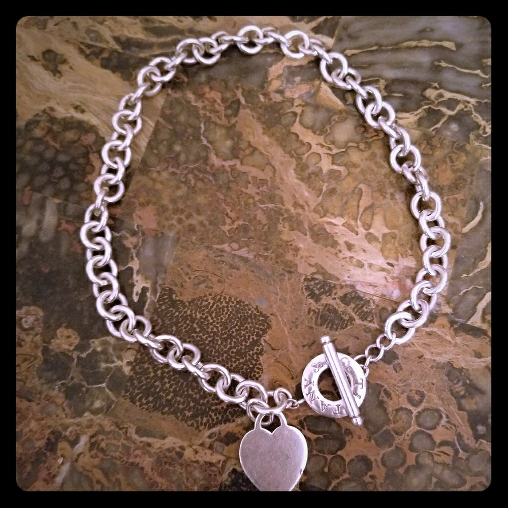 Tiffany toggle necklace